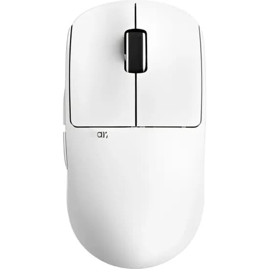 Mouse Gamer Sem Fio Pulsar X2N Crazylight Mini Gaming PX2NCL102 8K Dongle - Uyuni White