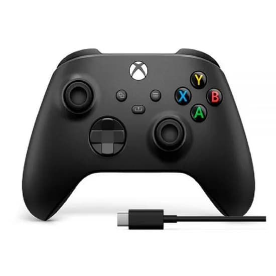 Controle Xbox s/X Wir Preto s/Cabo USB