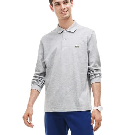 Camiseta Lacoste Polo Masculino L1313-Cca 06 - Cinza