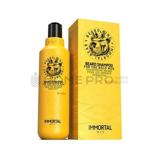 Shampoo Immortal Beard King 250ML - Amarelo