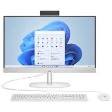 All In One HP 24-CR0059 i5-1334U/ 8GB/ 512 SSD/ 23.8" FHD/ W11 Branco