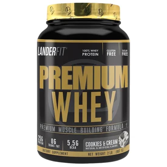 Landerfit Whey Protein Premium Whey 936 G - Cookies And Cream