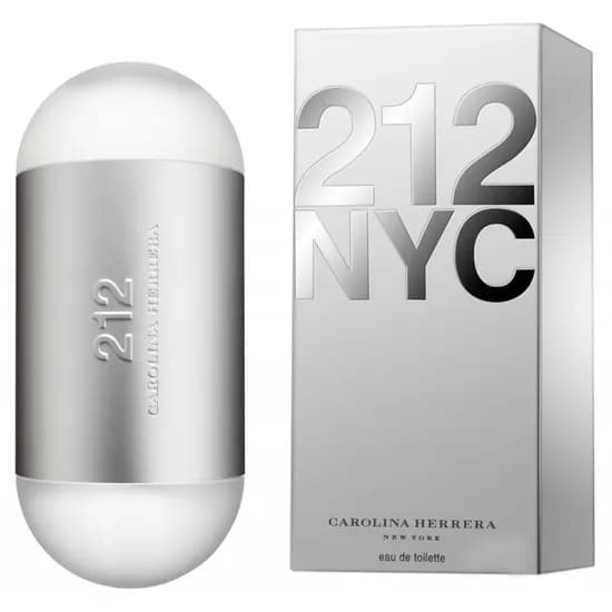 Perfume Feminino Carolina Herrera 212 NYC Edt 60ML