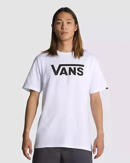Remera Vans Classic Blanco VN000GGGYB2
