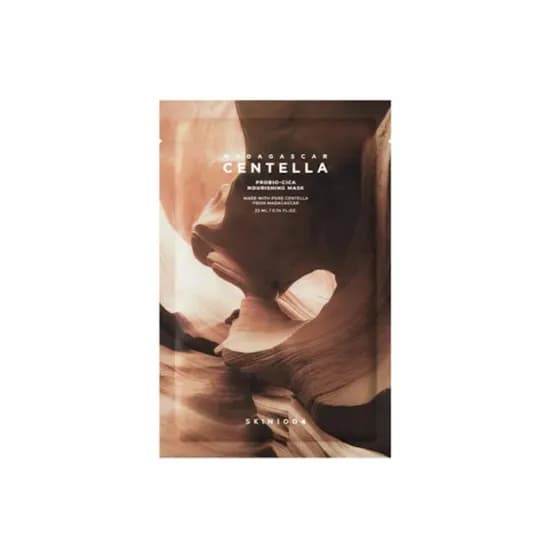 Máscara Facial SKIN1004 Centella Madagascar Probio-Cica Nourishing 22ML