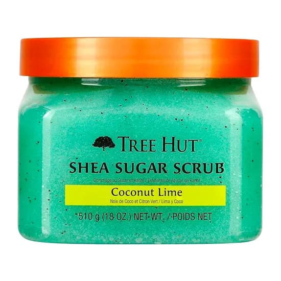 Esfoliante Corporal Tree Hut Coconut Lime Pote 510G