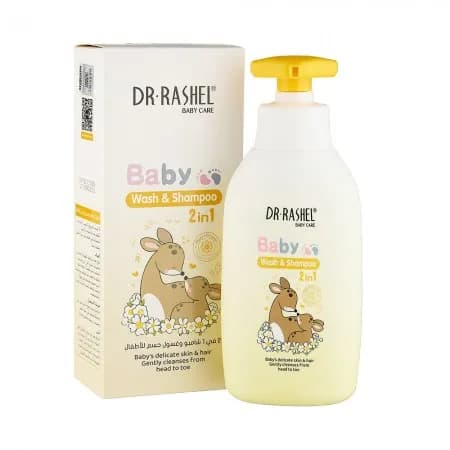 Shampoo e Gel de Banho DR Rashel Baby Care DRL-1778 300ML
