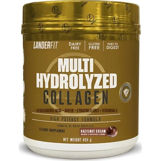 Supl. Multi Collagen Plus Hazelnut Cream