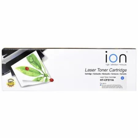 Toner Ion CF511A 204A Cyan com Ship