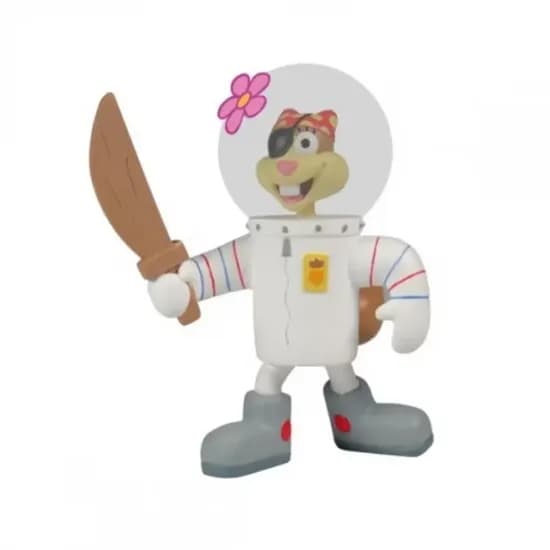Boneco Spongebob Squarepants Bob Esponja - Pirate Sandy