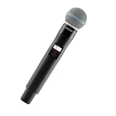 Microfone Shure QLXD2/B58 J50 Bastao