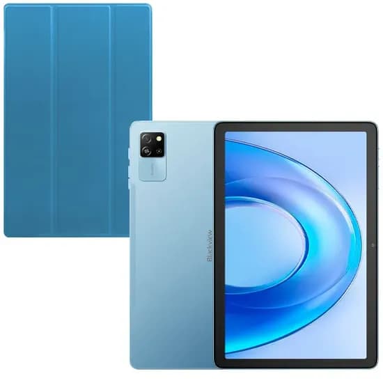 Tablet Blackview Tab 60 128GB/4GB Ram de 10.1" 8MP/5MP + Capinha Azul