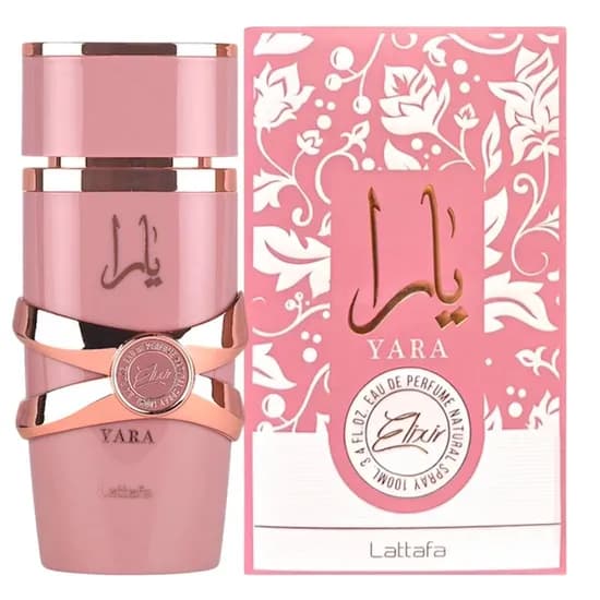 Lattafa Yara Elixir Perfume Feminino Edp - 100ML