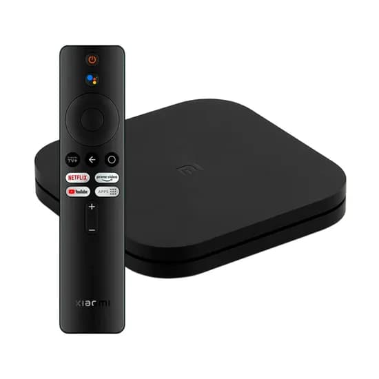 TV Box Xiaomi s 3RA Gen MDZ-32-AA - 2/32GB - Ultra HD 4K - Wi-Fi - Preto