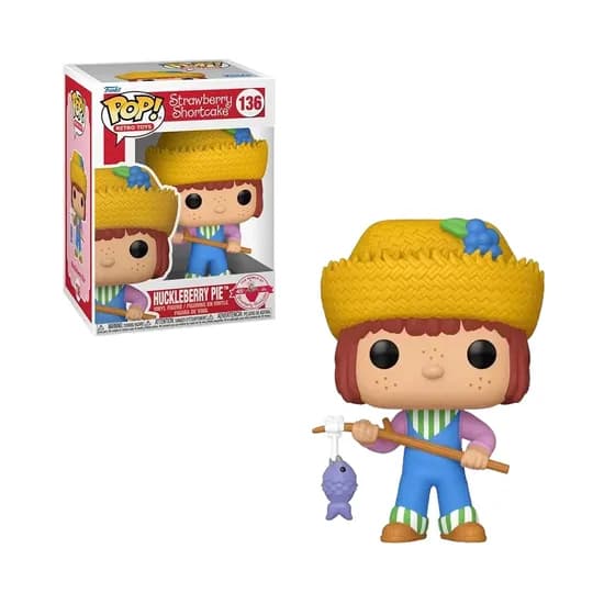 Muñeco Funko Pop Strawberry Shortcake Huckleberry Pie 136
