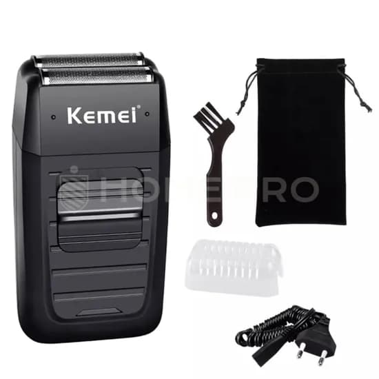 Barbeador Elétrico Shaver KM-1102 Profissional | Kemei ®