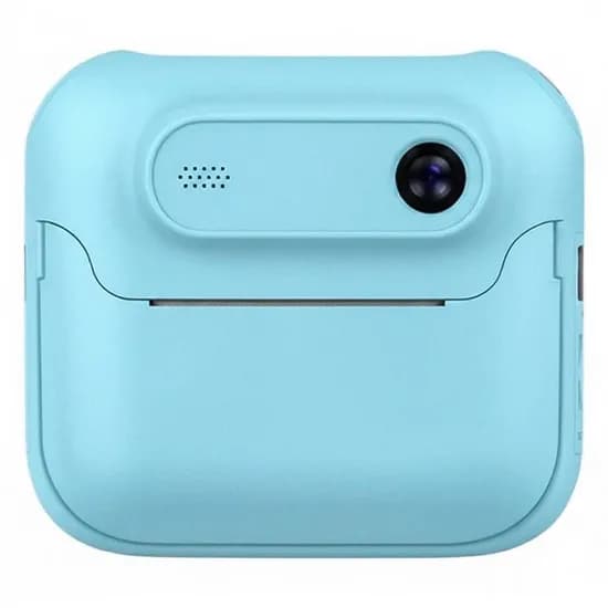 Câmera Digital Infantil com Impressão Térmica Satellite A-DV921 - Azul