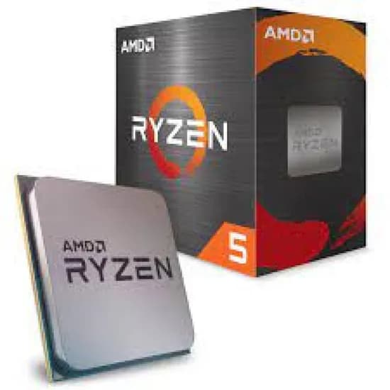 Cpu AMD AM4 Ryzen R5-5500 3.6GHZ 19MB Processador Desktop