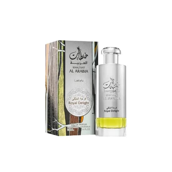 Lattafa Khaltat Al Arabia Royal Delight Silver