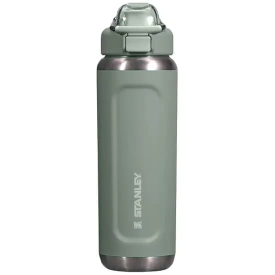 Garrafa Térmico Stanley The Wellspring Bottle de 709 ML - Sage Grey