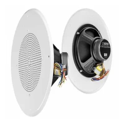 Caixa de Som Embutir Gesso Osd C1070V 8" 70V Unid