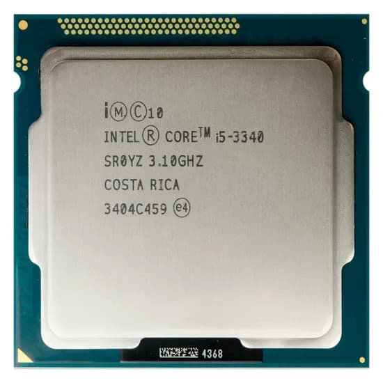 Processador OEM Intel 1155 i5 3340 3.3GHZ s/CX s/fan s/G 3340