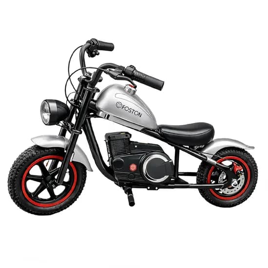 Moto Infantil Eletrica Foston X100 - Cinza