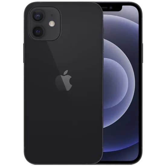 iPhone 12 128GB Grade B Preto Americano Swap