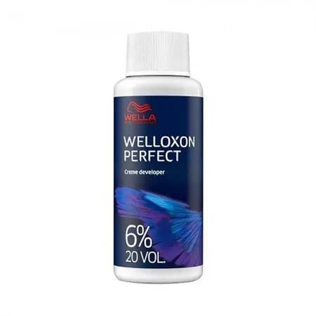 Creme Ativador Oxidante Wella Welloxon Perfect 6% 20VOL. 60ML