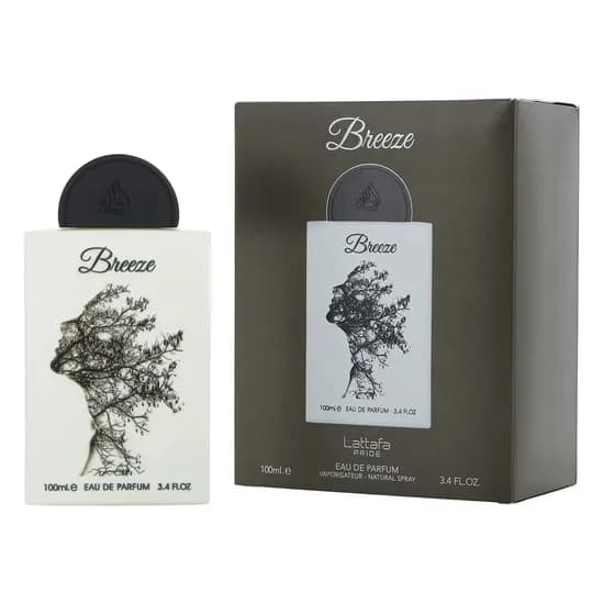 Perfume Lattafa Breeze Eau de Parfum Unissex 100ML