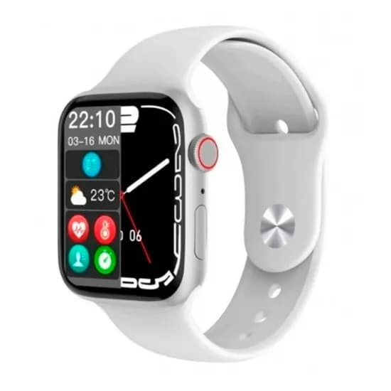 Relogio Smart Tec W8 Silver/White