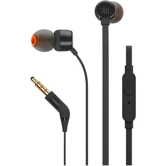 Fone de Ouvido JBL Tune 110 - Black