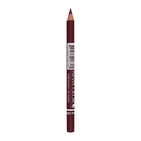 Lápis Delineador de Labios New Color 754