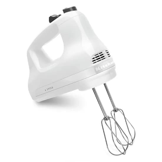 Batedeira de Mão Kichenaid KHM512WH 5 Speed Hand Branco