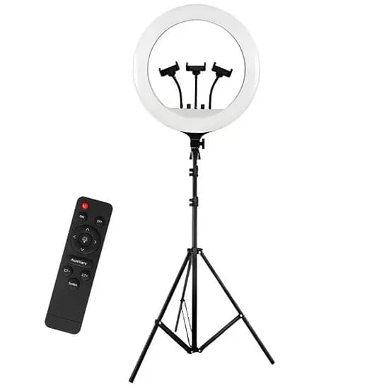 Iluminador LED Prosper RL-14 de 14" + Tripé