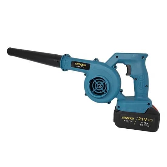 Soprador Aspirador Sate A-ML773 A Bateria Blue