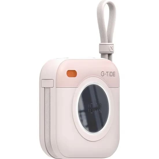 Carregador Port. G-Tide Multi X1 10000MAH Pink Wireless