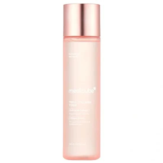 Tônico Facial Medicube Triple Collagen Toner de 140 ML