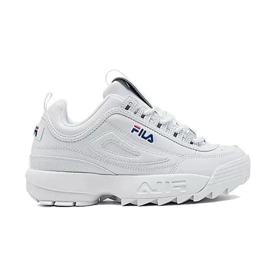 Tênis Fila Feminino Disruptor II Premium Branco