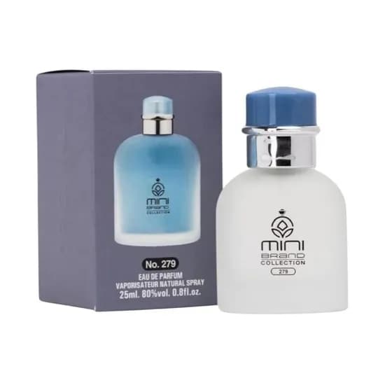 Mini Brand Collection No.279 Edp 25ML / D&G Dolce Light Blue Homme