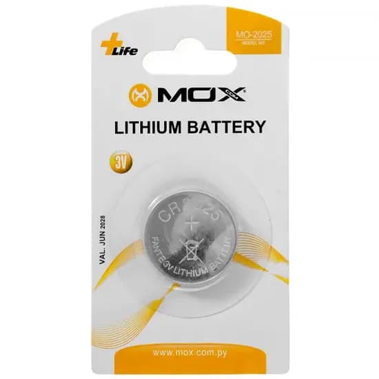 Bateria CR2025 Mox MO-2025 3V