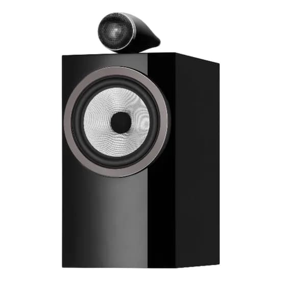 Caixa de Som B&W Série 700 Bookshelf 705 S3 2 Vias G BK PR