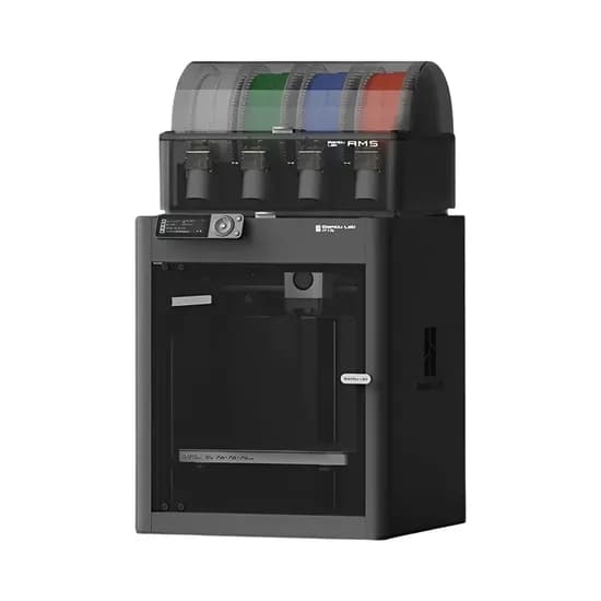 Impressora 3D Bambu Lab P1S Combo Multi Color 500MM/s