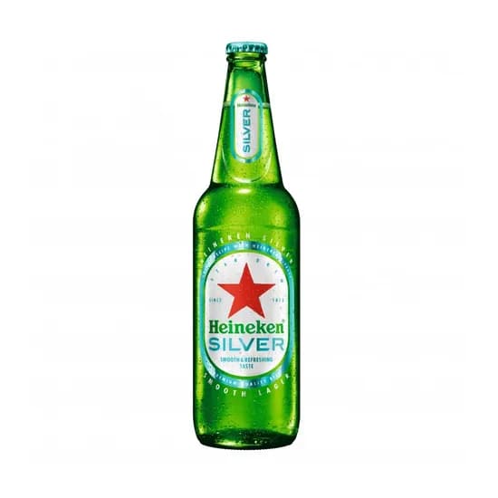 Cerveja Heineken Silver 650ML Botella