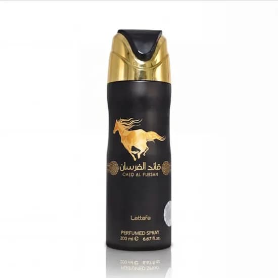 Spray Corporal Masculino Lattafa Qaed Al Fursan 200ML