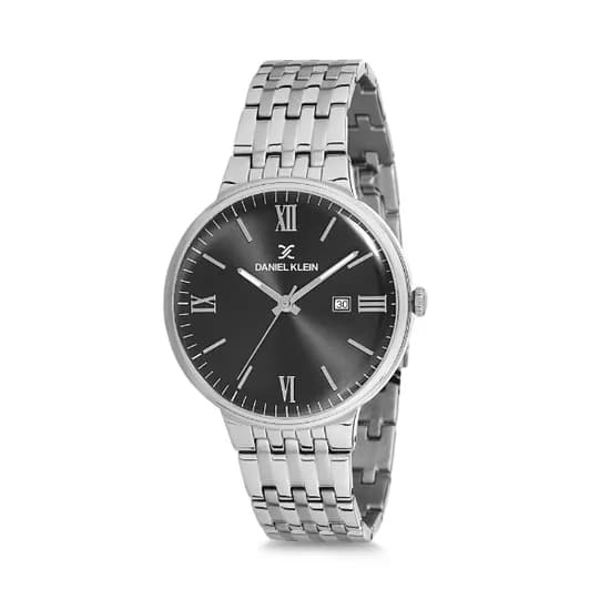 Relógio Analógico Masculino Daniel Klein Premium DK12242-3 - Prata e Preto