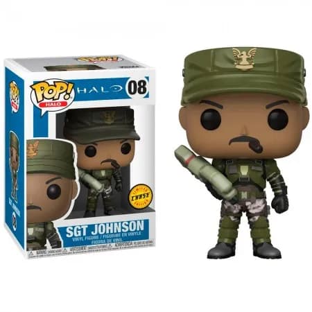 Funko Chase Halo SGT Johnson 08