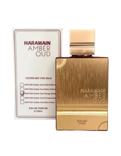 Tester Al Haramain Amber Oud Rouge Edition Edp 120ML
