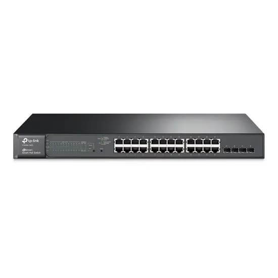 Hub 24 Portas TP-Link TL-SL2428P Poe+ 4P Giga