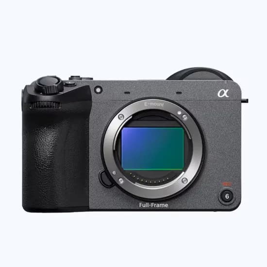 Camera Sony ILME-FX2 Corpo